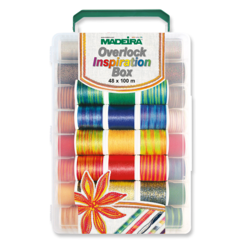 Madeira Overlock Box Art No.8048