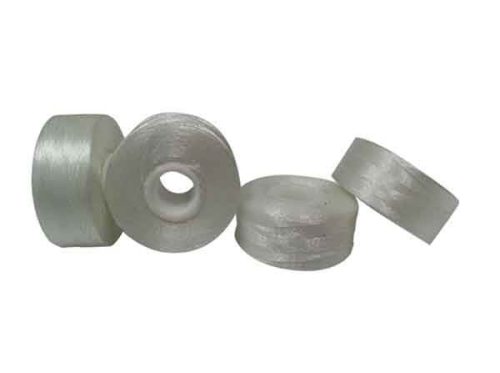 Pre Wound Bobbins L Sideless White PWBSL - 1 Box