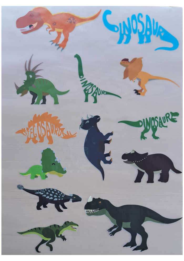 Dinosaur Heat Transfers Bundle - Image 2