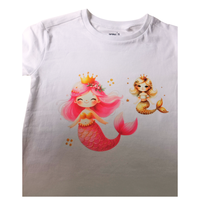 Mermaid Heat Transfers Bundle - Image 4