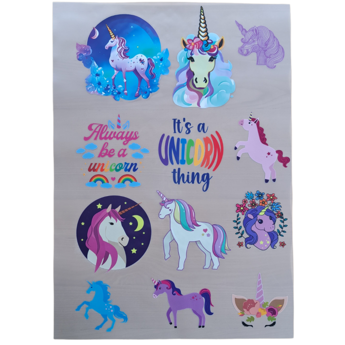Unicorn Heat Transfers Bundle - Image 4