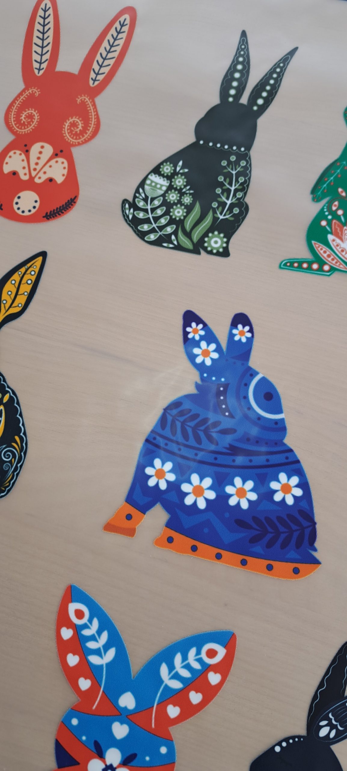 Bunny Art Heat Transfers Bundle - Image 2