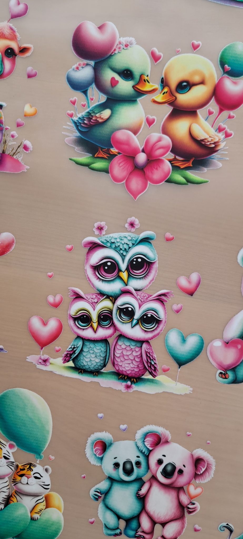 Animal Love Heat Transfers Bundle - Home Sewing Warehouse Australia