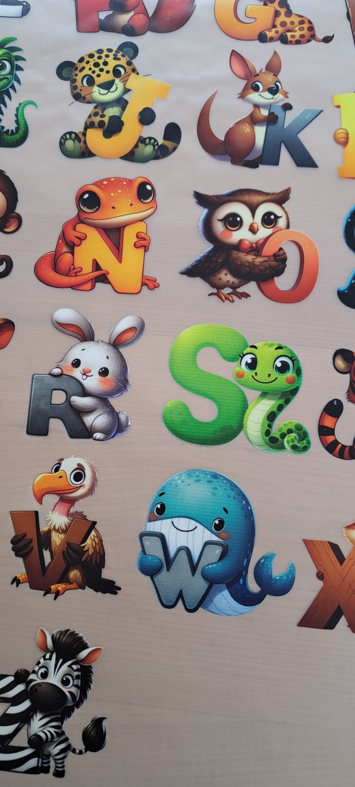Animal Alphabet Heat Transfers Bundle - Image 3