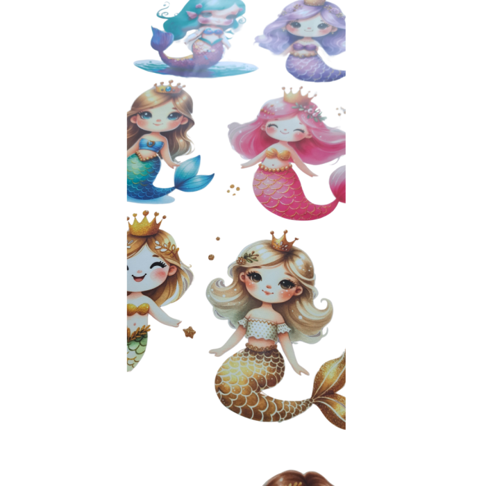 Mermaid Heat Transfers Bundle - Image 6