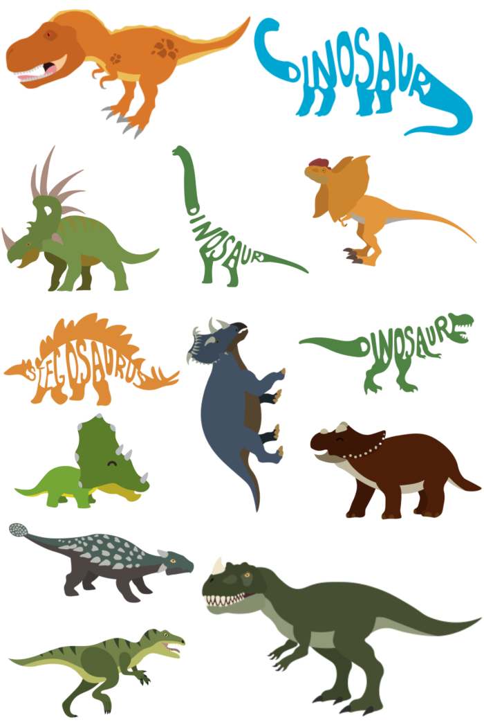 Dinosaur Heat Transfers Bundle