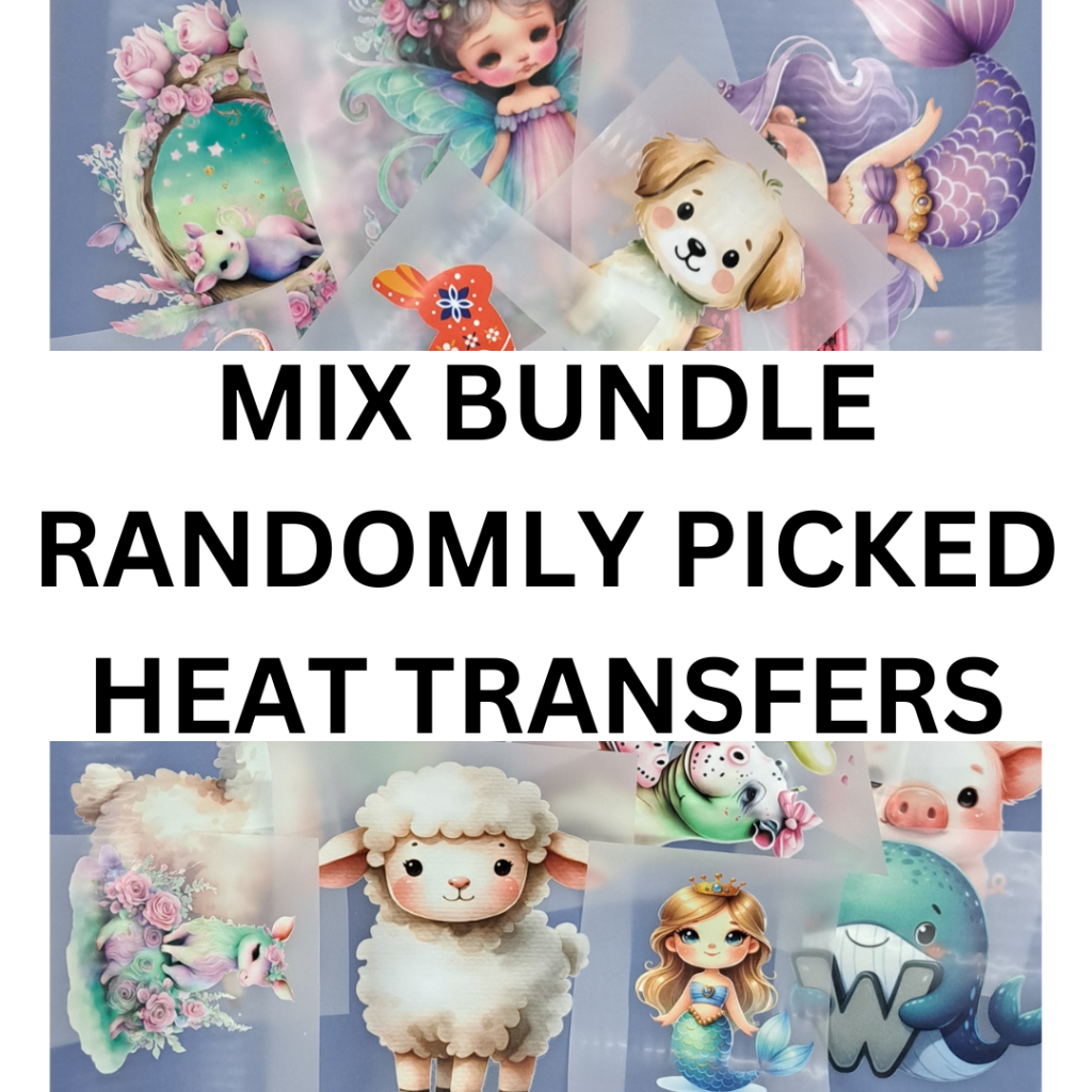 Mix Heat Transfer Bundle - Home Sewing Warehouse Australia