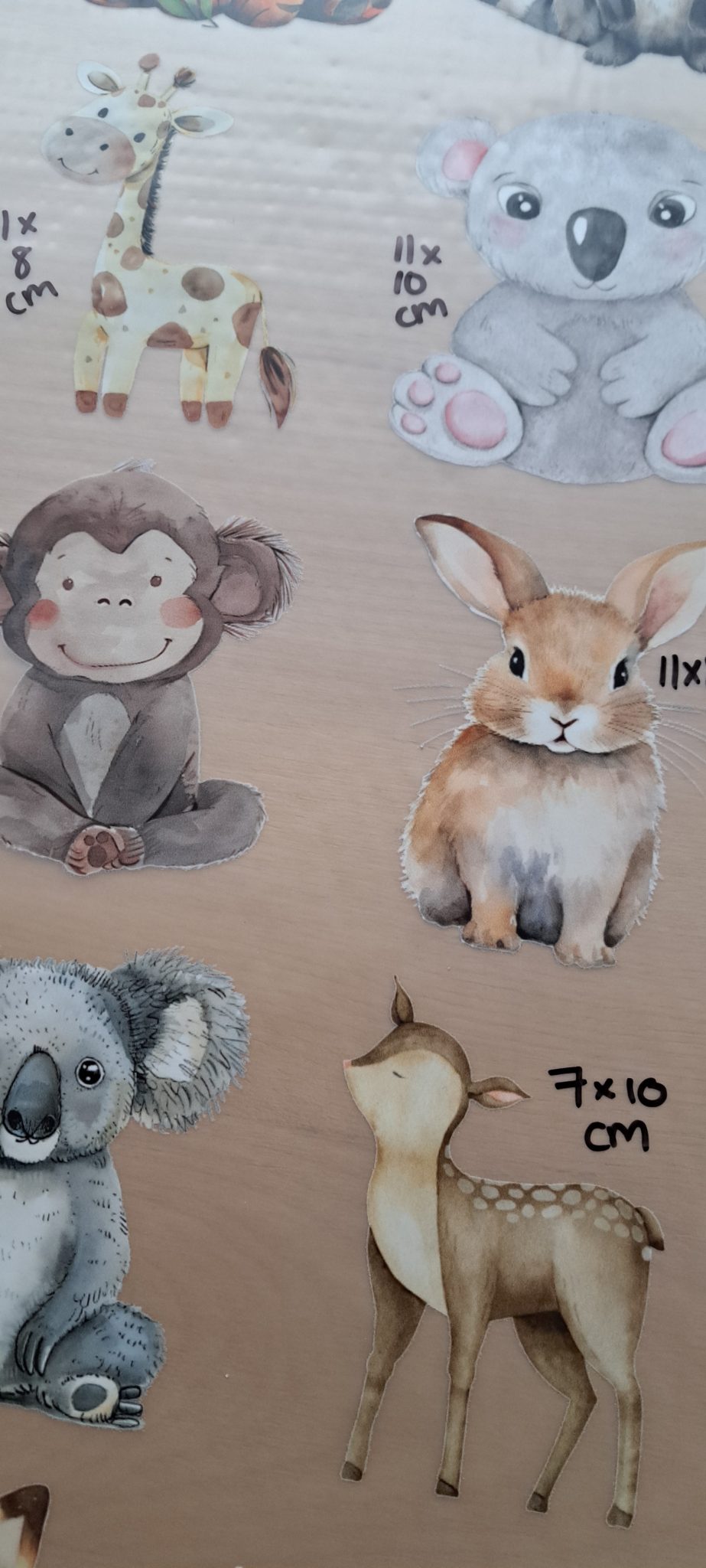 Mini Animals Heat Transfers Bundle - Home Sewing Warehouse Australia
