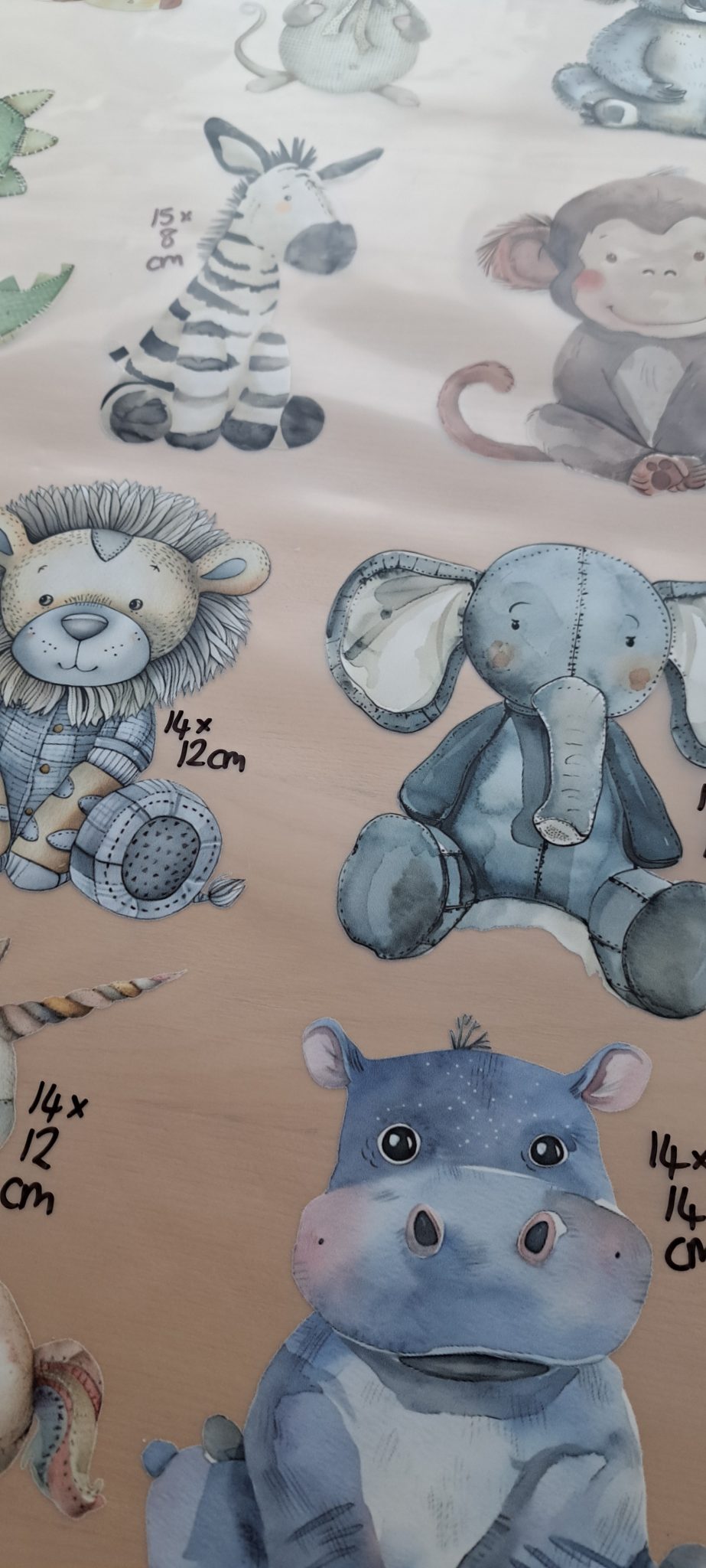 Baby Quilted Animals Heat Transfers Bundle - Home Sewing Warehouse ...