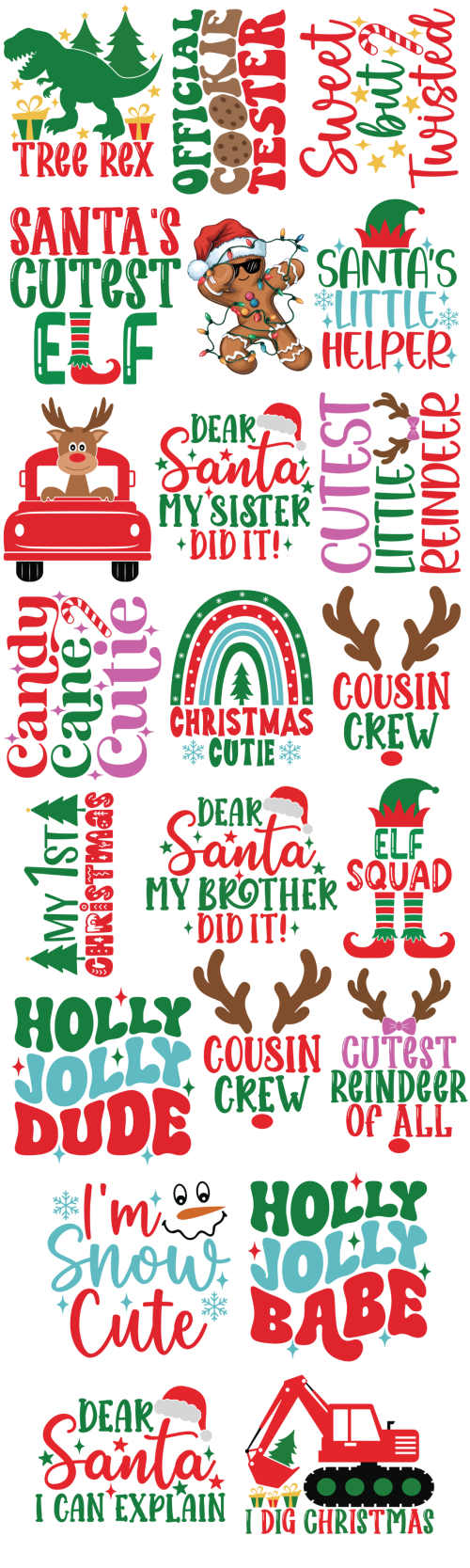 Christmas DTF Bundle