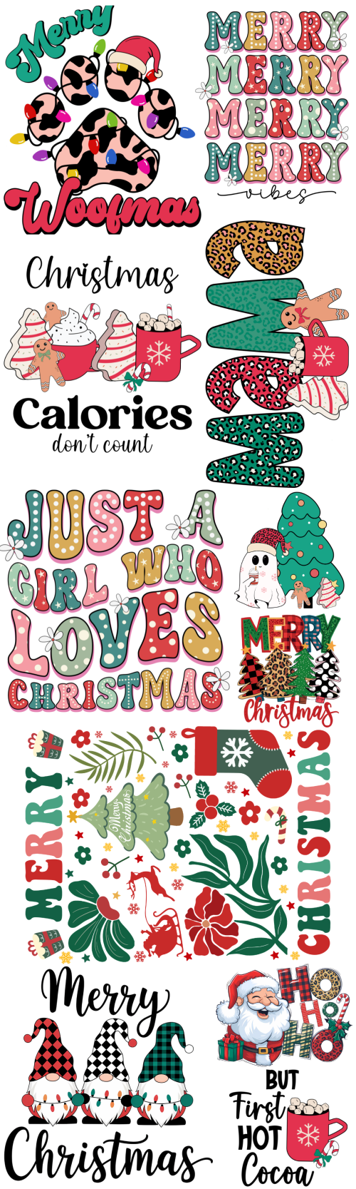 Christmas DTF Bundle #2