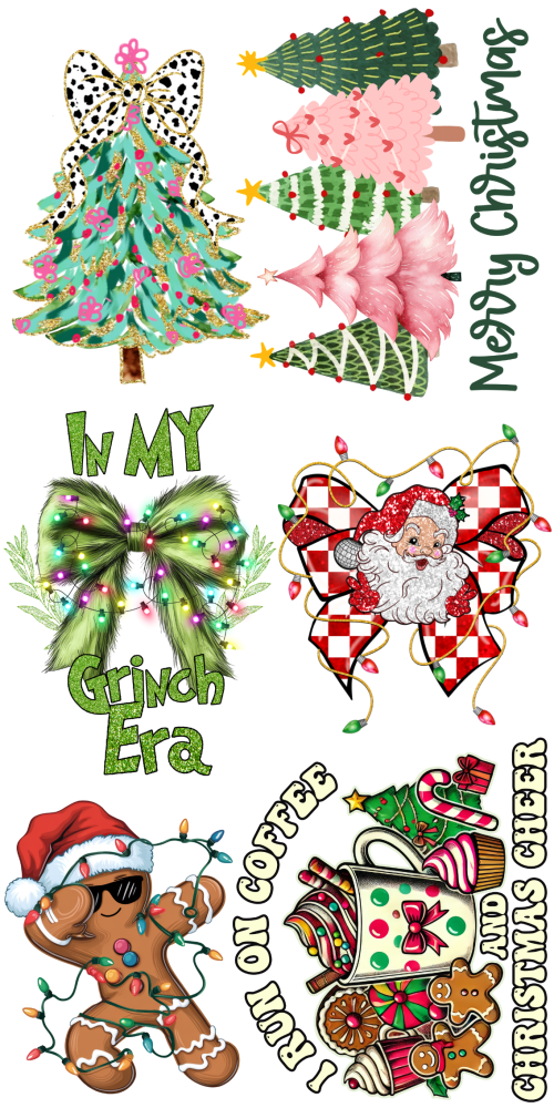 Christmas DTF Bundle #3