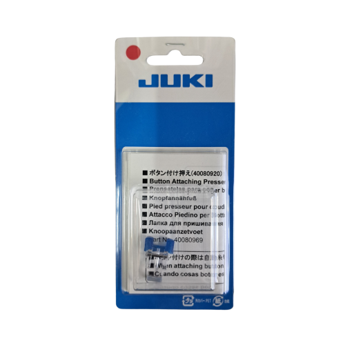 juki button attaching presser
