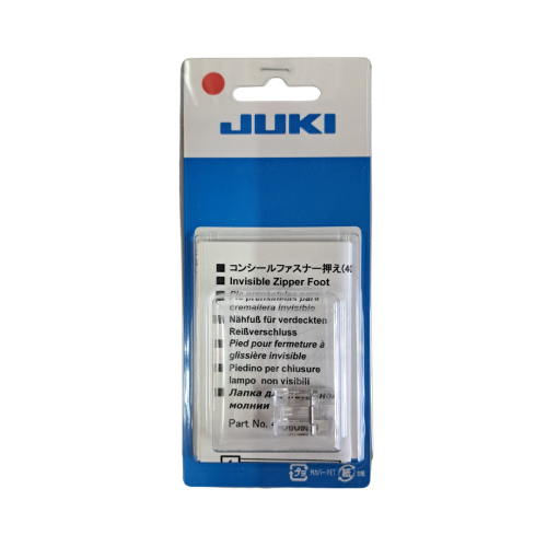 juki invisible zipper foot