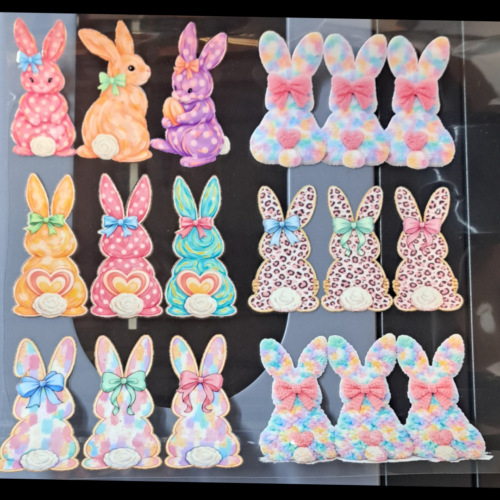 Easter Bunny UV DTF Bundle